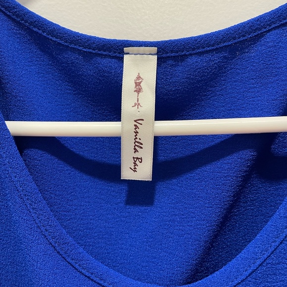 Royal Blue Dress - Picture 2 of 4